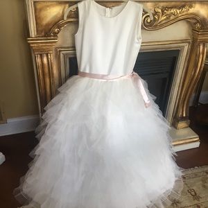 Tea Length Tulle Dress